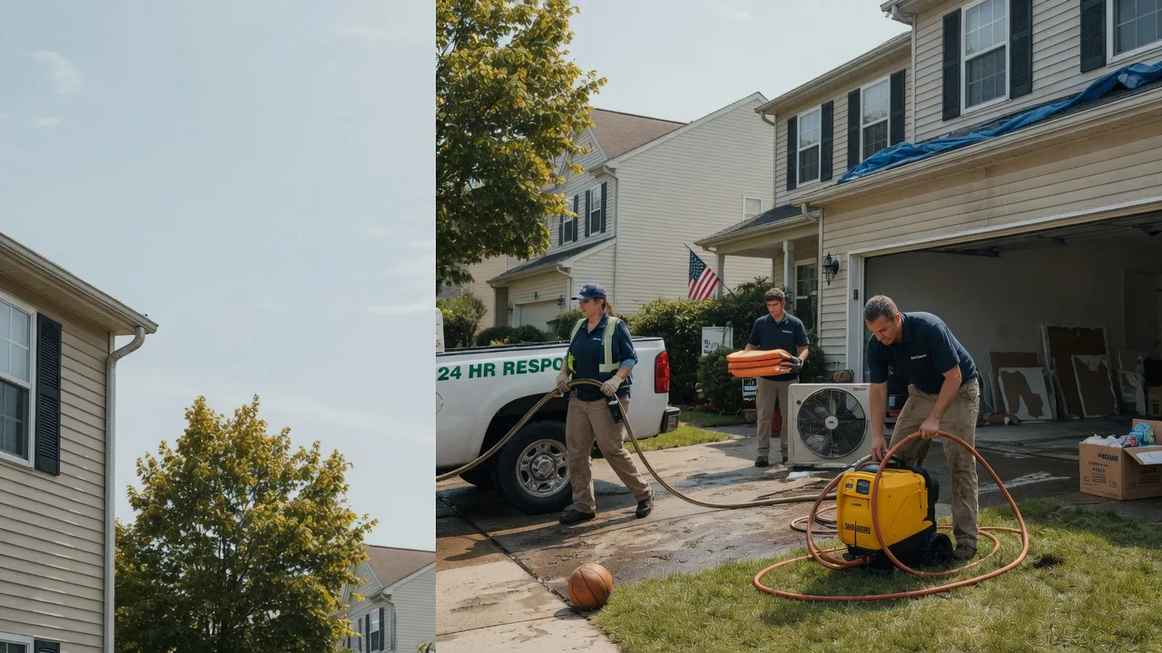 Emergency Water Damage Restoration in Tilton, IL near me